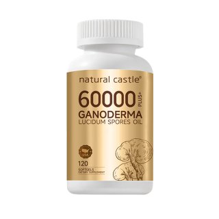 NaturalCastle Ganoderma lucidum spore oil