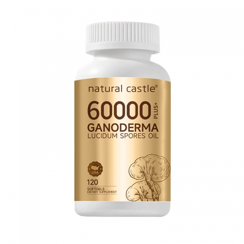 NaturalCastle Ganoderma lucidum spore oil
