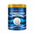 NaturalCastle Striped Protein Powder