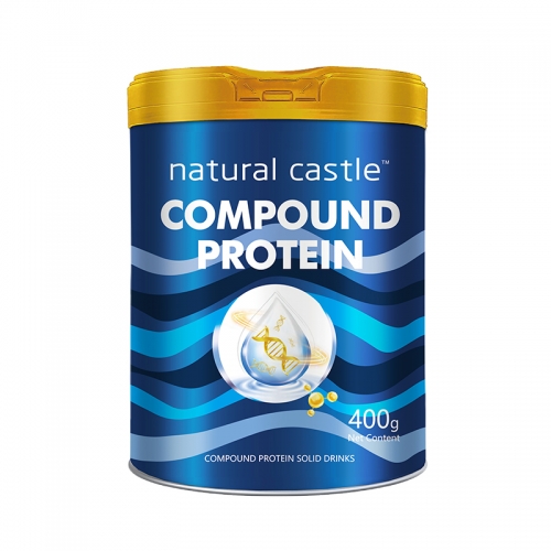 NaturalCastle Striped Protein Powder
