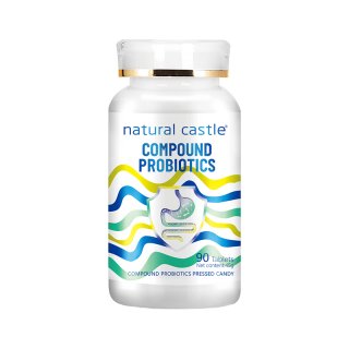 NaturalCastle Striped Probiotics