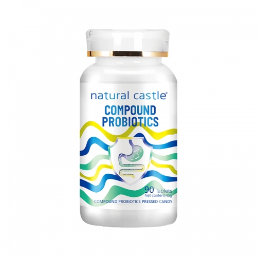 NaturalCastle Striped Probiotics